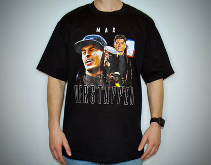 F1 Max Verstappen Heavy Vintage Tee